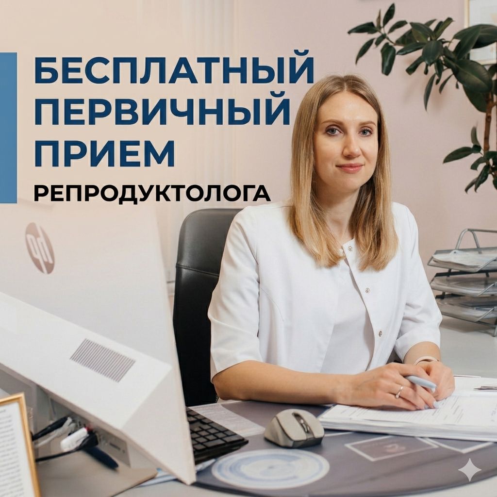 Бесплатный прием репродуктолога