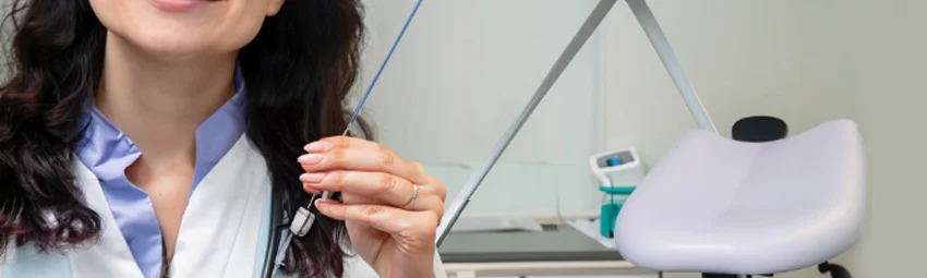 Зондирование полости матки