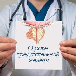 О раке предстательной железы О раке предстательной железы