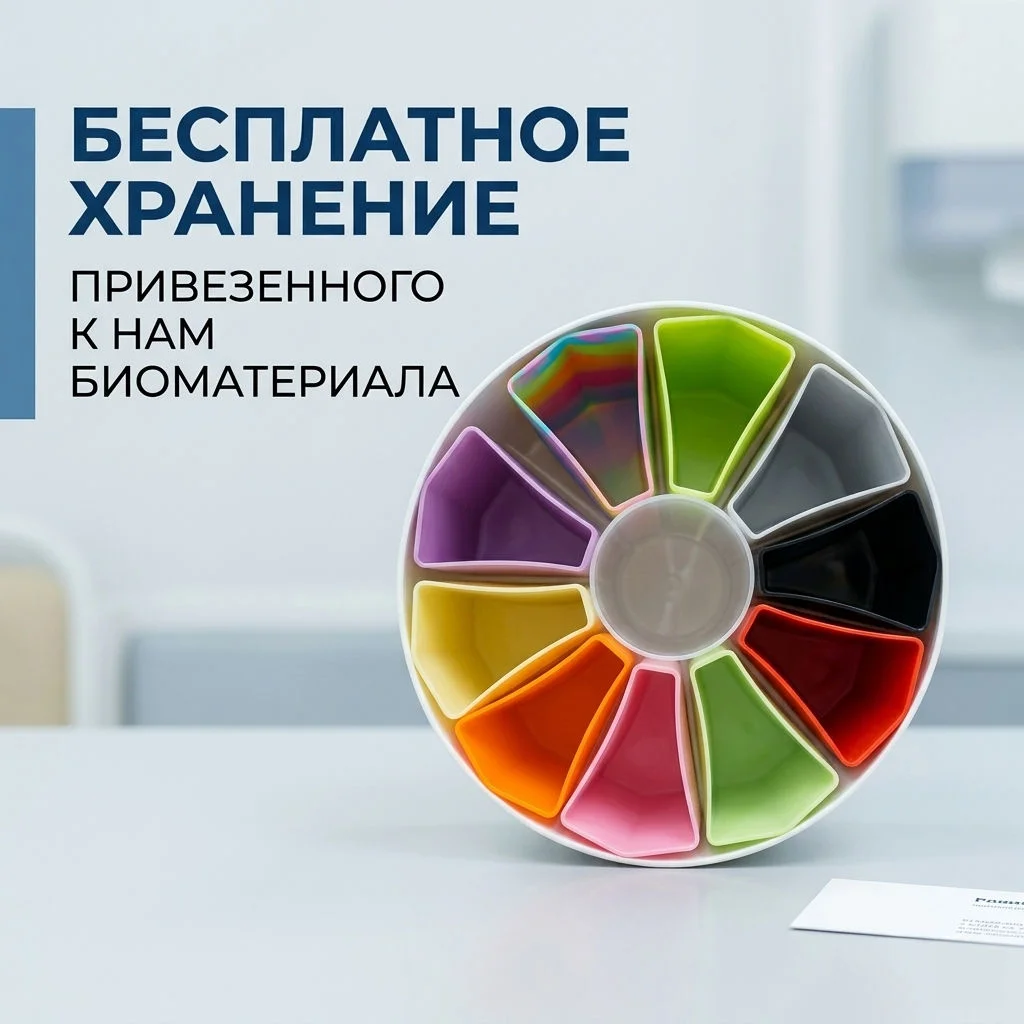 Бесплатное хранение материала