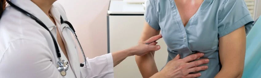 Обследование молочной железы